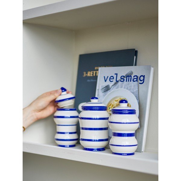 Keramičke posude za namirnice u setu 3 kom za čuvanje hrane Maynard – Bloomingville-image-2