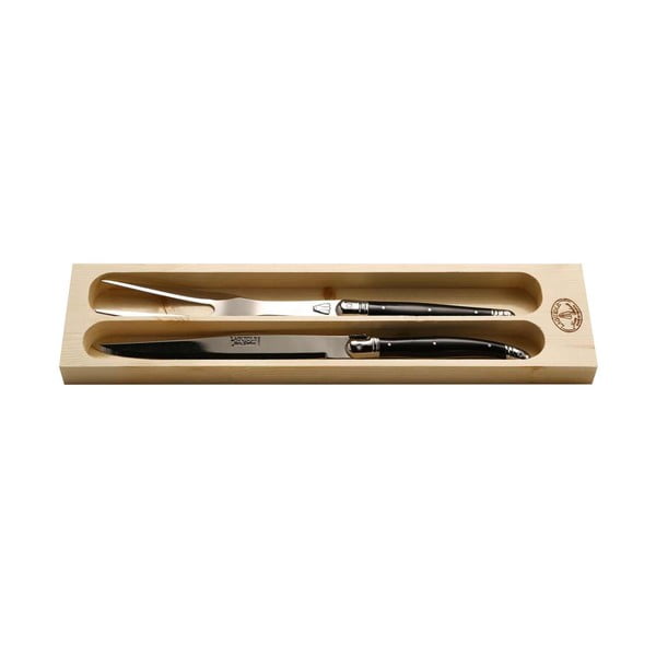 Set od 2 kuhinjska alata od nehrđajućeg čelika u Jean Dubost kutiji za pohranu