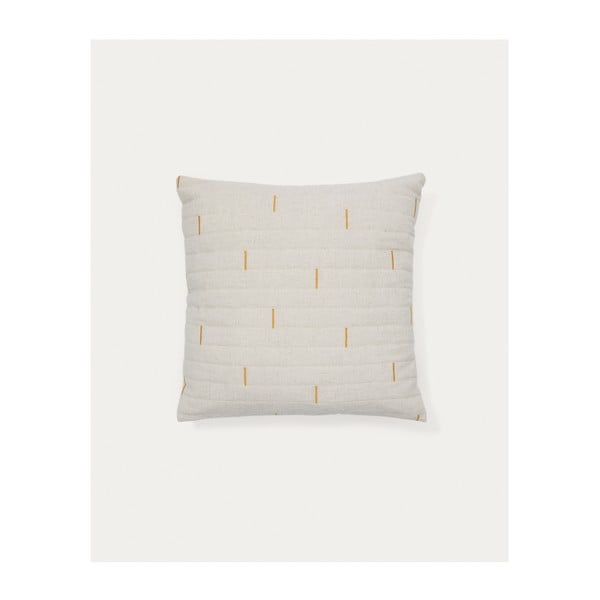 Ukrasna jastučnica od mješavine lana 45x45 cm Blaina – Kave Home-image-4