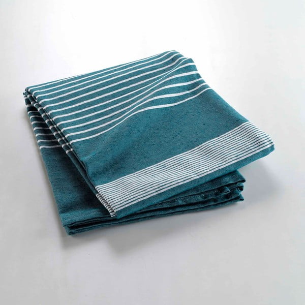 Plavi prekrivač 220x240 cm Adele – douceur d'intérieur