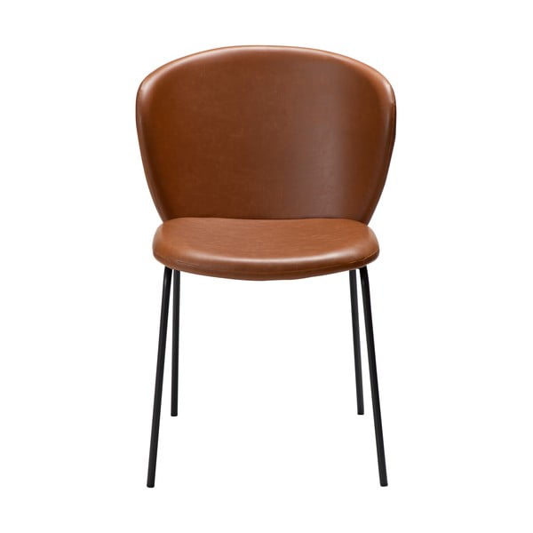 Konjak smeđa blagovaonska stolica Stay - DAN-FORM Denmark-image-1