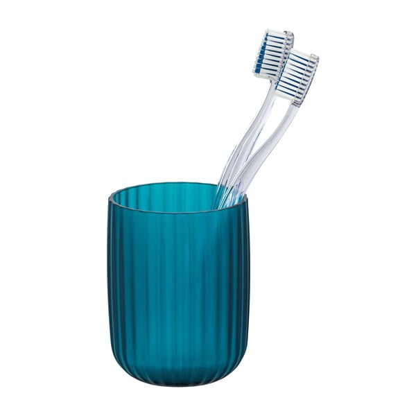 Petrolej plava čaša za četkice za zube Wenko Agropoli-image-1