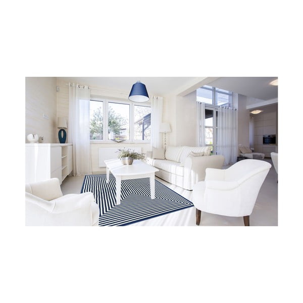 Tamnoplavi vanjski tepih Floorita Braid, 160 x 230 cm-image-4