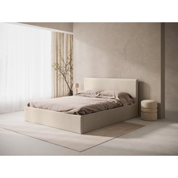 Svjetlo smeđe podstavljeno uzglavlje 170,5x100 cm Remo – Micadoni -image-1