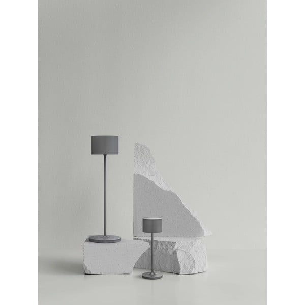 LED vanjska svjetiljka s mogućnosti zatamnjivanja s USB ø 7 cm Farol Mini – Blomus-image-1