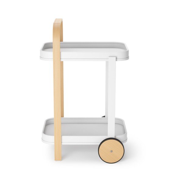 Stol za posluživanje na kotačima 44x53 cm Bellwood - Umbra-image-4