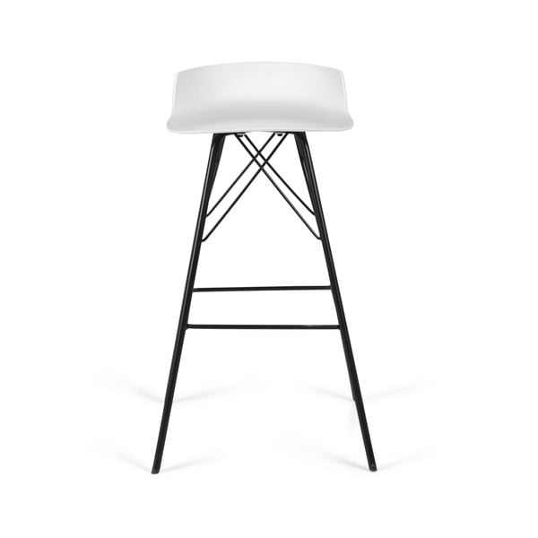 Set od 2 bijele barske stolice Tenzo Tori-image-2