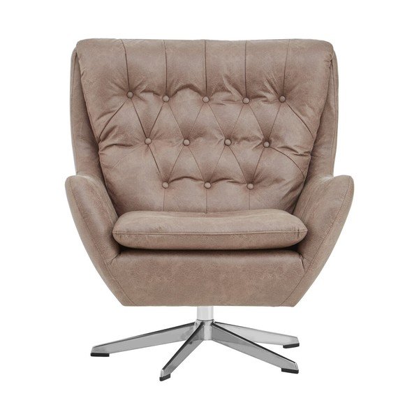 Smeđa fotelja Harold – Premier Housewares-image-2