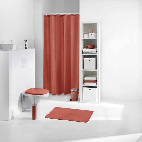 Tuš zavjesa 180x200 cm Vitamine – douceur d'intérieur-image-1