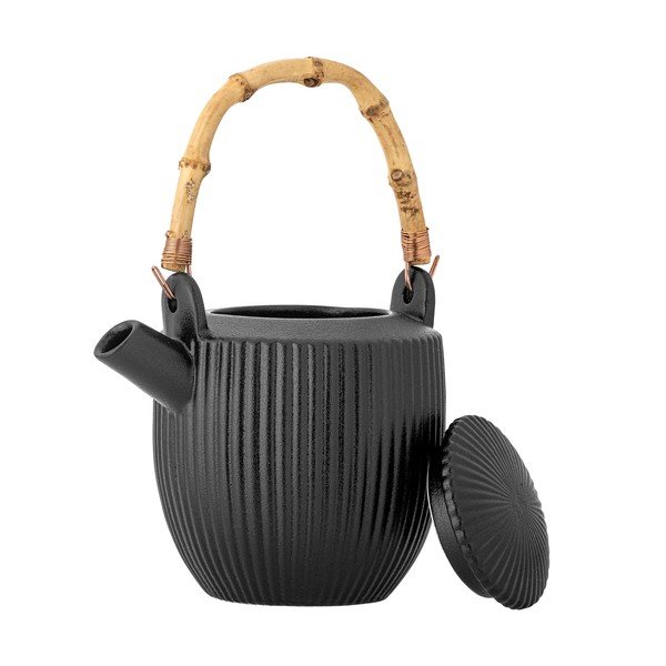 Crni čajnik od kamenine 850 ml Neri – Bloomingville-image-4