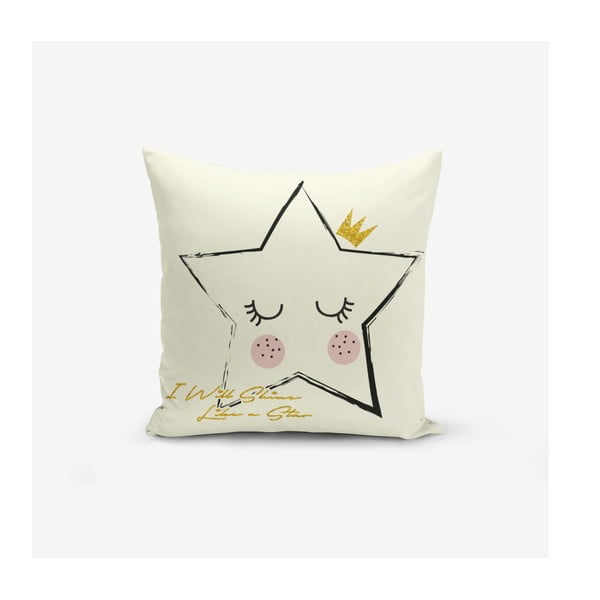 Dječja jastučnica Modern Star - Minimalist Cushion Covers