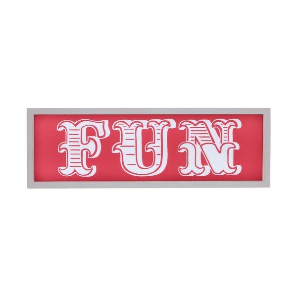 Crveni svjetlosni ukras na baterije Fun – Premier Housewares-image-2