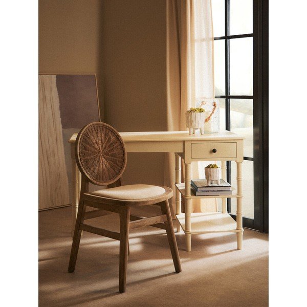Radni stol od masivnog bora 55x116 cm Heritage – Premier Housewares-image-2