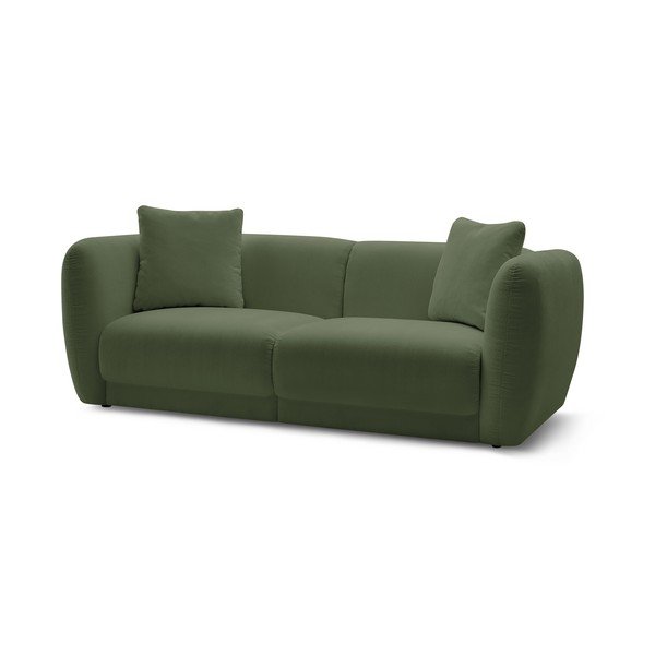 Zelena sofa 230 cm Bourbon - Bobochic Paris-image-3