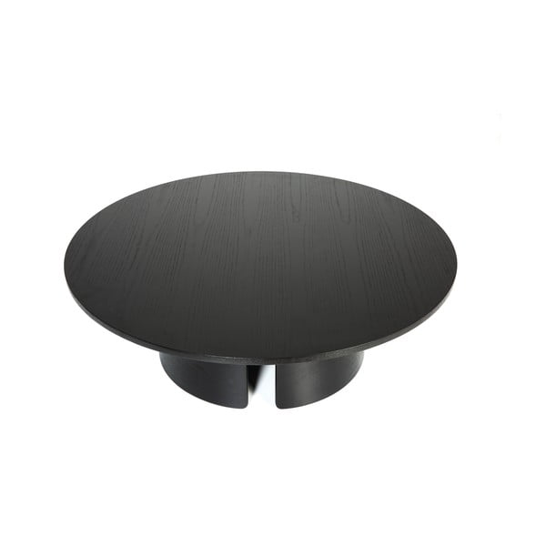 Crni stolić Teulat Cep, ø 110 cm-image-3