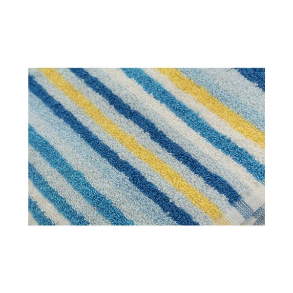 Set od 2 Cizgi Blue ručnika, 40 x 80 cm-image-1