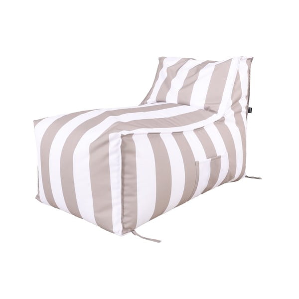 Bijela/siva vrtna vreća za sjedenje – Bonami Essentials