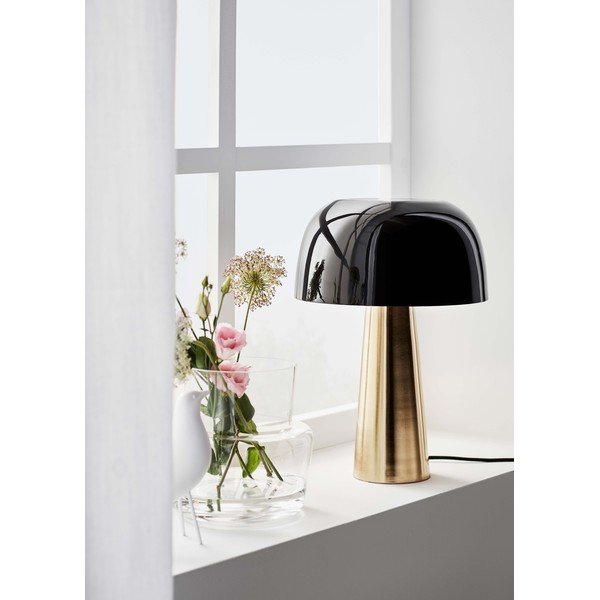 Stolna svjetiljka u bakrenoj boji s crnim sjenilom Markslöjd Blanca-image-1