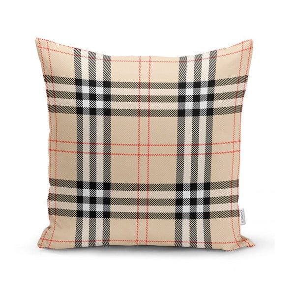 Bež ukrasna navlaka za jastuk Minimalist Cushion Covers Flannel, 45 x 45 cm
