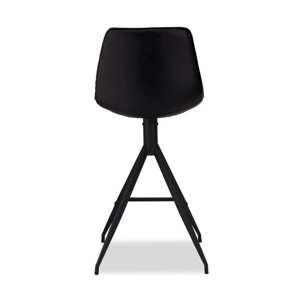 Crne okretne barske stolice u setu 2 kom 98 cm Isabel – Furnhouse-image-2