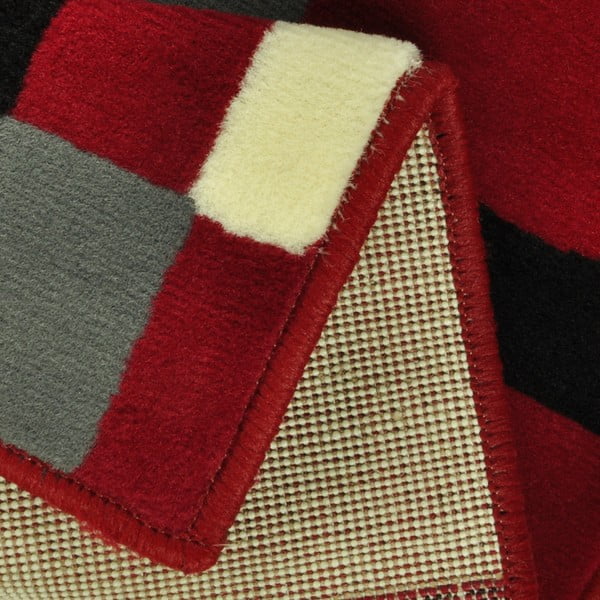 Crveni tepih Hanse Home Hamla Retro, 80 x 150 cm-image-1