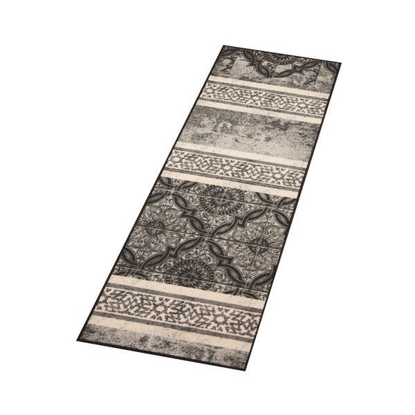 Siva tepih staza NORTHRUGS Kitchen, 67 x 180 cm-image-1