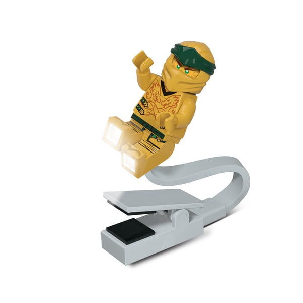 Džepna svjetiljka Zlatni nindža LEGO® Ninjago Legacy