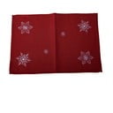Tekstilni podmetač s božićnim motivom 33x48 cm Crystalline – Dakls