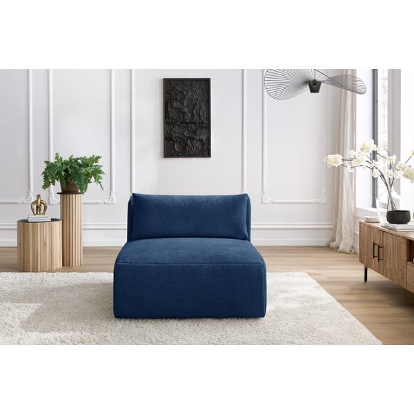 Tamnoplavi modul sofe Jeanne - Bobochic Paris-image-1