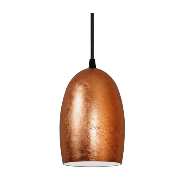 Petodijelna viseća lampa bakrene boje Sotto Luce UME , ⌀ 14 cm-image-2