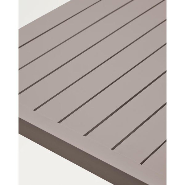 Vrtni blagovaonski stol 100x220 cm Culip - Kave Home-image-4