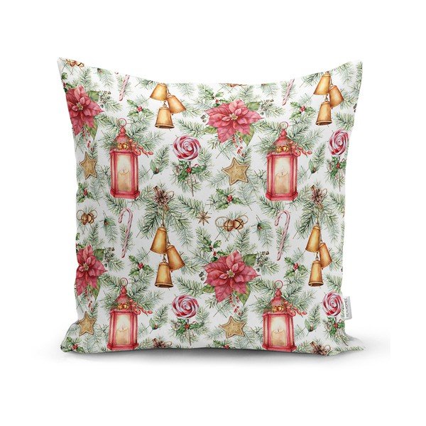 Ukrasna jastučnica s božićnim motivom 43x43 cm Lantern – Mila Home