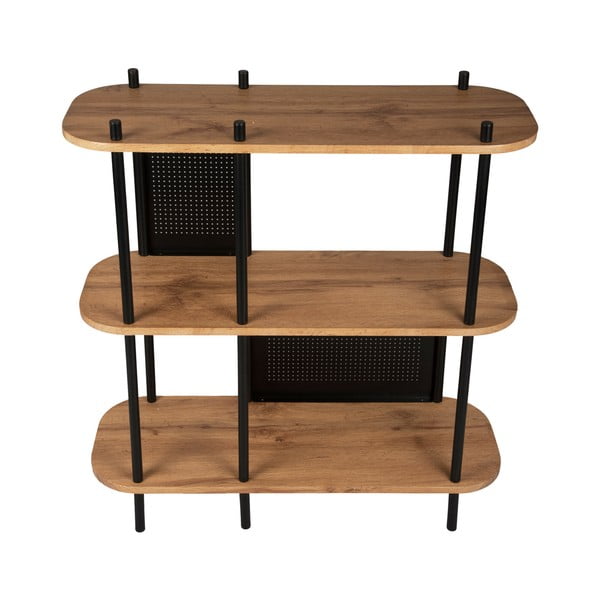 Crna čelična polica Leitmotiv Sole, 80 x 83,5 cm-image-4