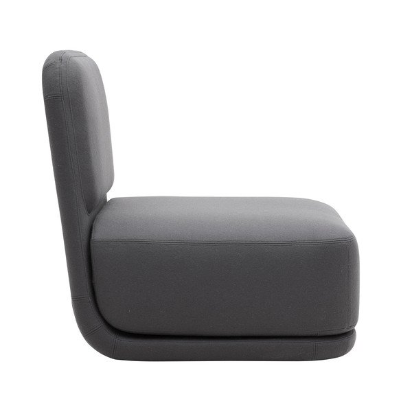 Tamno siva fotelja Softline Standby Medium-image-3