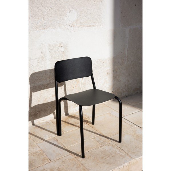 Crna složiva blagovaonska stolica Kei – noo.ma-image-1