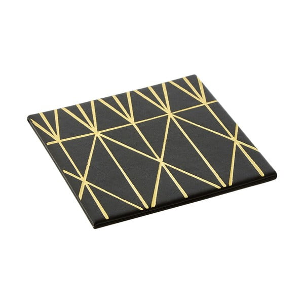 Set od 4 podmetača za čaše sa geometrijskim uzorkom Premier Housewares, 10 x 10 cm