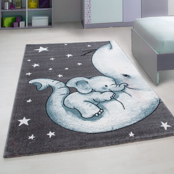 Plavi/sivi dječji tepih 160x230 cm Kids – Ayyildiz Carpets-image-1
