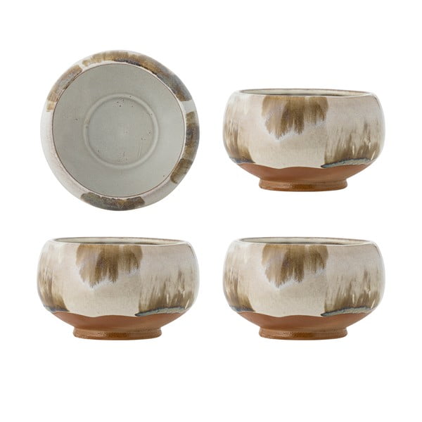 Zdjelice u setu 4 kom od kamenine 400 ml Jade – Bloomingville