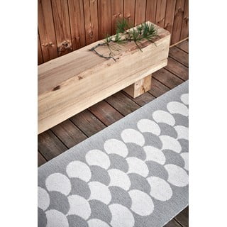 Krem unutarnja i vanjska staza 70x150 cm Poppy Linen – Pappelina