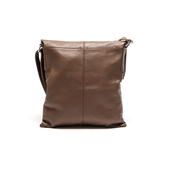 Kožna torbica Luisa Vanini 1031 Fango-image-2