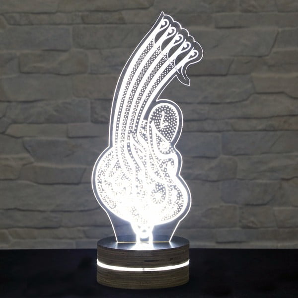 Passion 3D stolna lampa