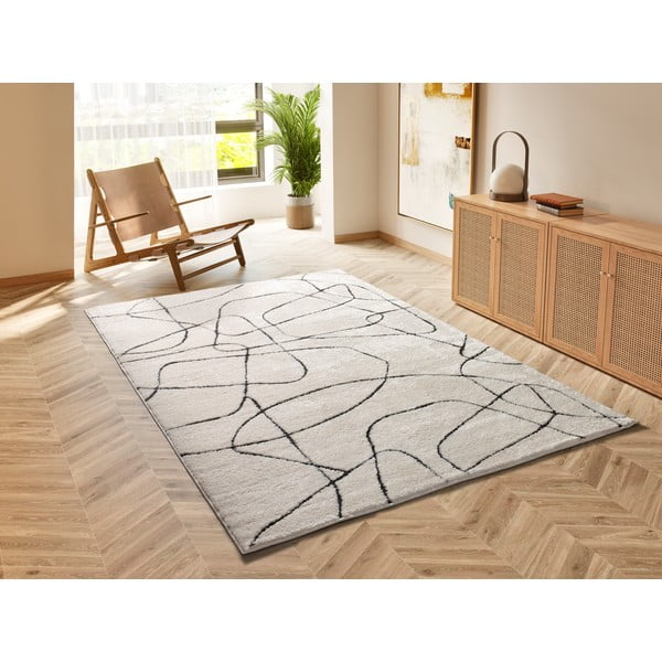 Krem tepih 160x230 cm Blanche – Universal-image-1