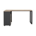 Radni stol s pločom stola u dekoru hrasta 100x150 cm Sign – Tvilum