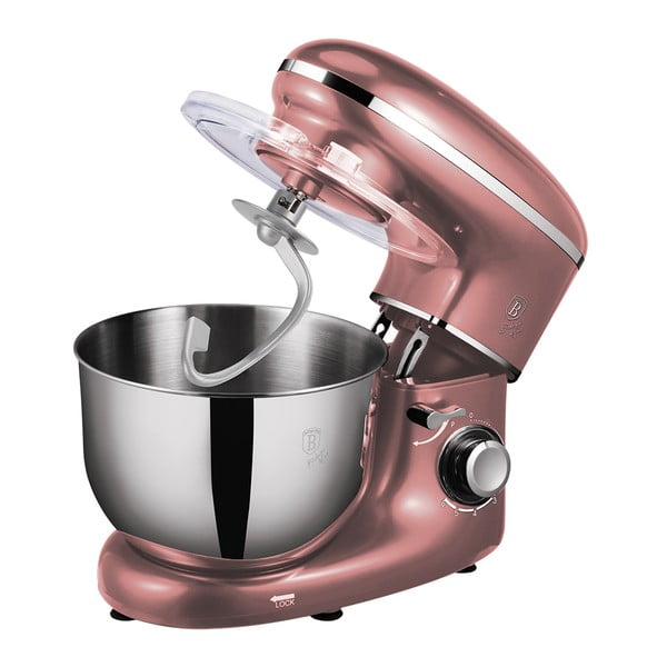 Ružičasti kuhinjski robot I-Rose Edition - BerlingerHaus