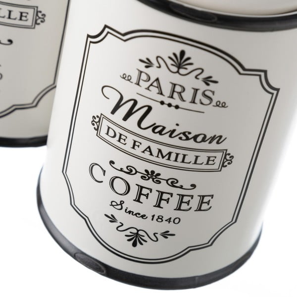 Posude za namirnice u setu 2 kom za kavu Paris – Casa Selección-image-1