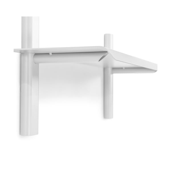 Bijela metalna polica 60 cm Hola – Spinder Design-image-2