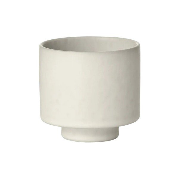 Krem šalica za cappuccino od kamenine 210 ml Makoto – Blomus