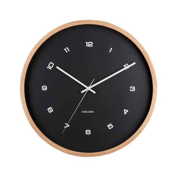 Zidni sat ø 42 cm Modesta – Karlsson