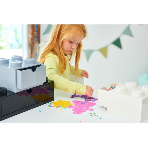 Crna kutija s ladicom LEGO® Brick, 31,6 x 11,3 cm-image-1