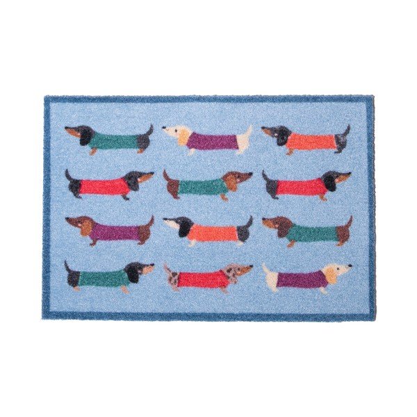 Tekstilni otirač 40x60 cm Dachshund – Artsy Doormats